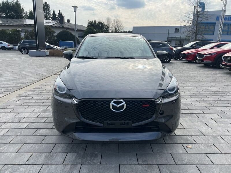 Grau Neu 2025 Mazda 2 Homura-Line Limousine | 19.599 € (Guter Preis) - Bild 1/4