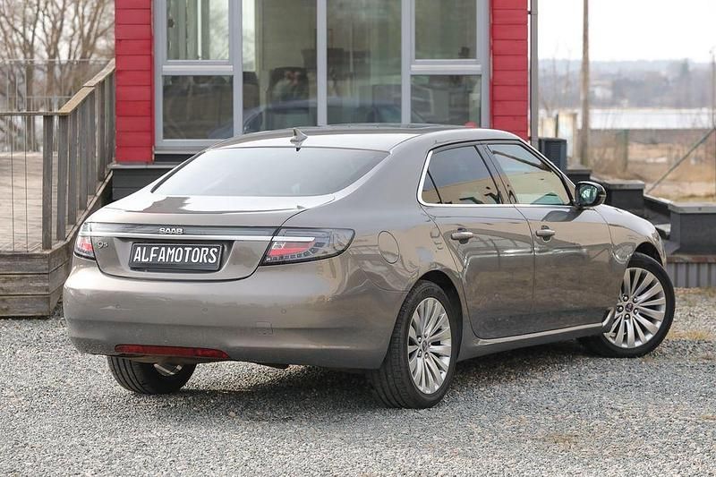 Gebraucht Saab 9-5 Vector 160 PS (117 kW) 2011 Grau Limousine