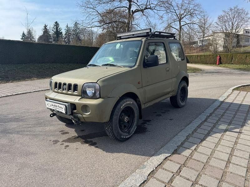 Gebraucht Suzuki Jimny 82 PS (60 kW) 2001 Grün SUV