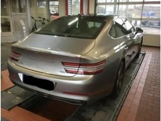 Gebraucht Genesis G80 209 PS (153 kW) 2023 Silbergrau metallic Limousine