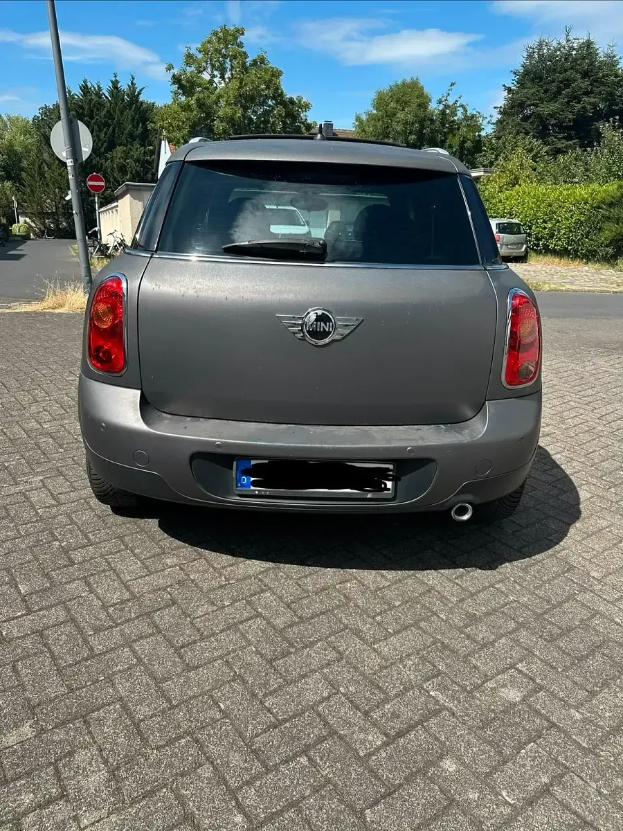 Gebraucht Mini Countryman 105 PS (77 kW) 2010 Blau SUV
