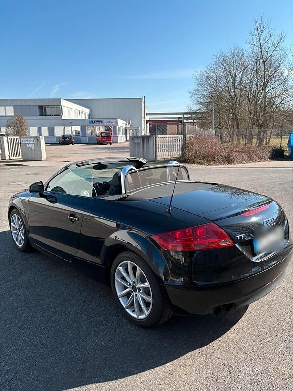 Gebraucht Audi TT Roadster Design 200 PS (147 kW) 2007 Schwarz Cabrio