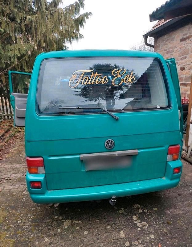 Second-hand VW T4 78 CP (57 kW) 1996 Verde Van