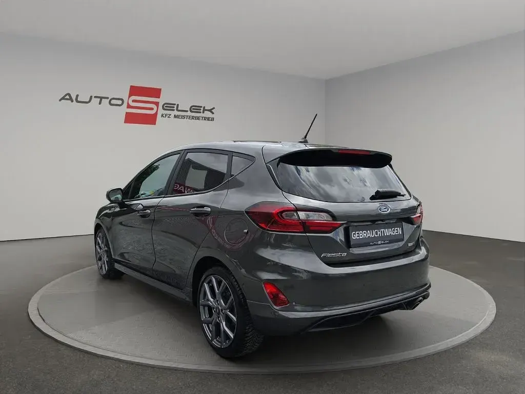 Gebraucht Ford Fiesta ST-Line X 125 PS (91 kW) 2023 Grau Kleinwagen