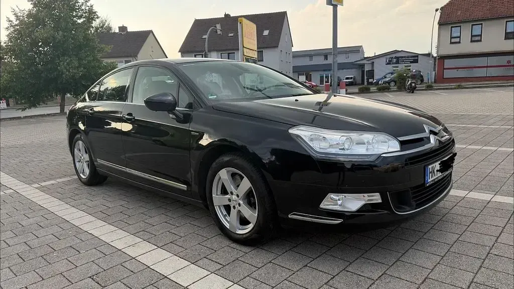 Gebraucht Citroën C5 204 PS (150 kW) 2014 Schwarz Limousine