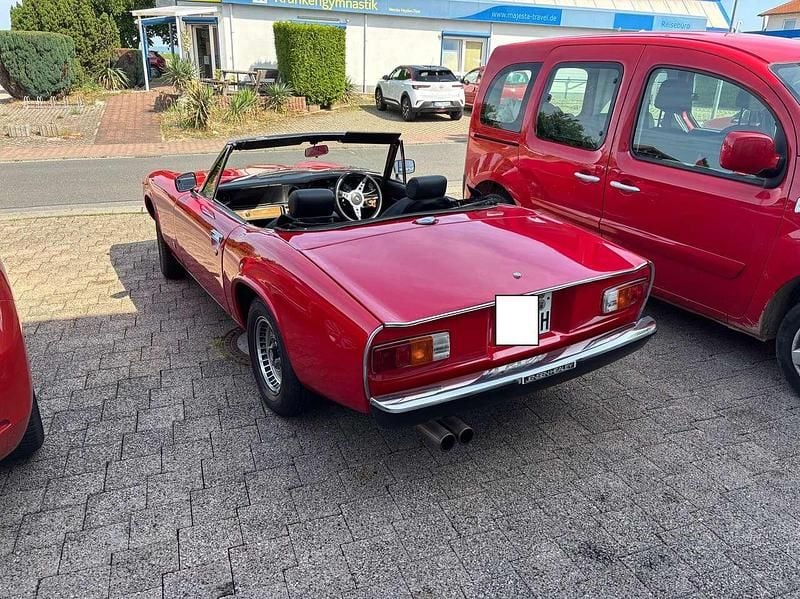 Gebraucht Jensen Healey 141 PS (103 kW) 1975 Rot Cabrio
