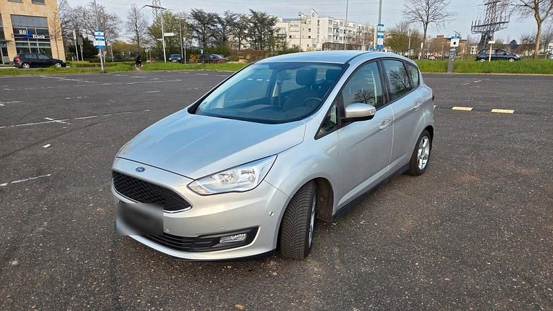 Gebraucht Ford C-MAX 150 PS (110 kW) 2016 Silber Van / Kleinbus