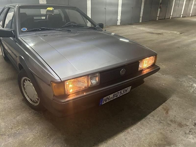 Gebraucht VW Scirocco GT 95 PS (69 kW) 1987 Silber Coupé
