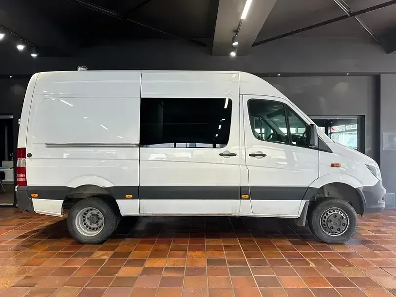 Używany Mercedes Sprinter 2017 Biały