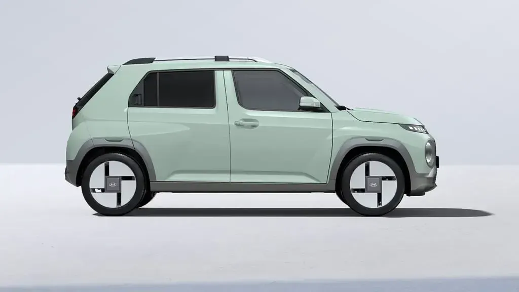 Neu Hyundai Inster 85 kW (116 PS) 2026 Grün Kleinwagen