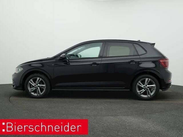 Gebraucht VW Polo R-line 95 PS (69 kW) 2024 Schwarz Limousine