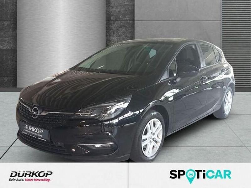 Onyx schwarz Gebraucht 2021 Opel Astra Edition Limousine | 13.650 € (Guter Preis) - Bild 1/4