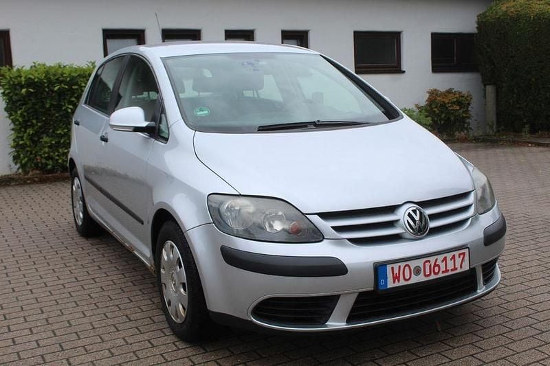 Silber Gebraucht 2006 VW Golf Plus Trendline Van / Kleinbus | 1.500 € - Bild 1/4