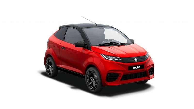 Neu Aixam Coupe Sport 2026 Perlmuttrot Coupé