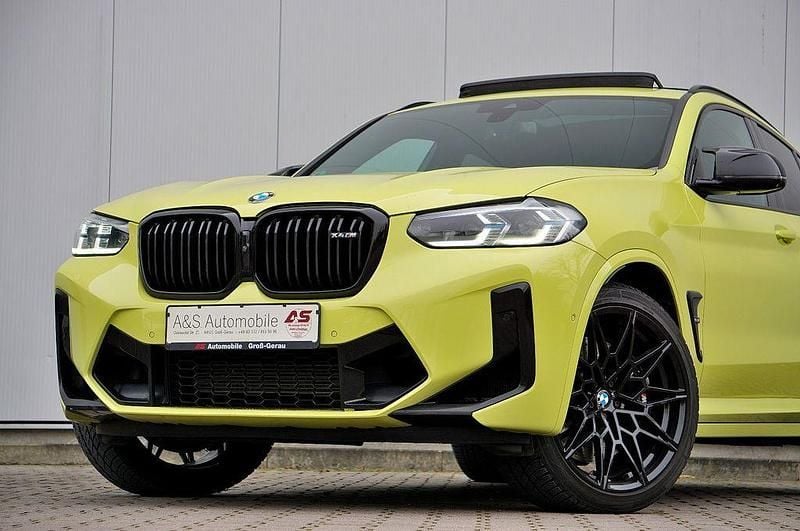 Gebraucht BMW X4 M Competition Edition 510 PS (375 kW) 2022 Gelb SUV
