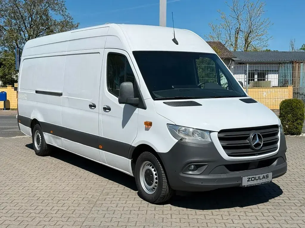 Brugt Mercedes Sprinter 163 HK (119 kW) 2020 Hvid Van