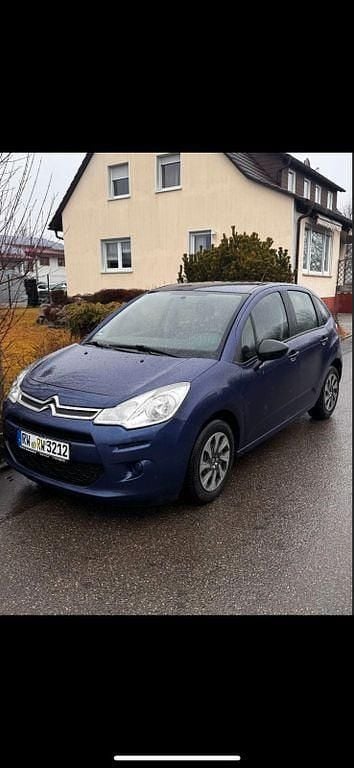 Gebraucht Citroën C3 Attraction 68 PS (50 kW) 2014 Braun Limousine