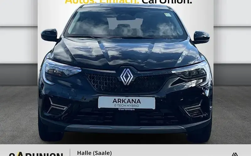 Neu Renault Arkana Evolution 140 PS (102 kW) 2025 Onyxschwarz metallic SUV