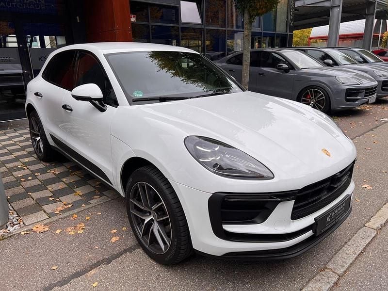 Gebraucht Porsche Macan 265 PS (194 kW) 2021 Weiß SUV