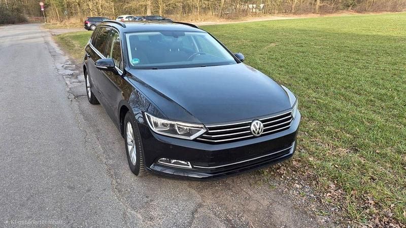 Gebraucht VW Passat Comfortline 150 PS (110 kW) 2016 Schwarz Kombi