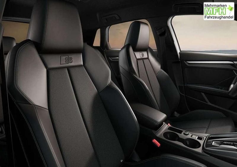 Nowe Audi A3 204 KM (150 kW) 2025 Czarny SUV