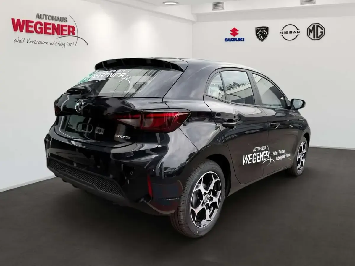 Gebraucht MG MG3 Comfort 116 PS (85 kW) 2025 Schwarz Kleinwagen