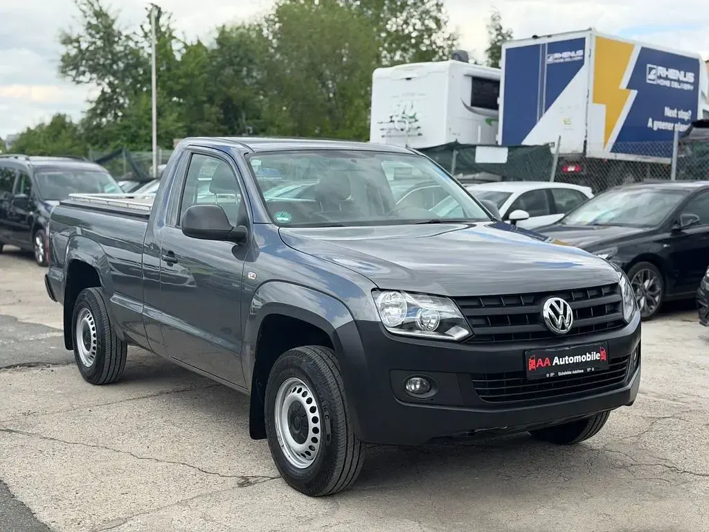 Gebraucht VW Amarok 140 PS (102 kW) 2014 Grau Pickup