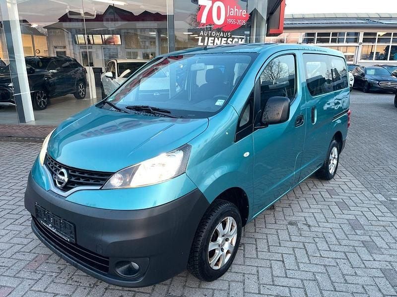 Blau Gebraucht 2010 Nissan NV200 Premium Edition Van / Kleinbus | 2.700 € (Superpreis) - Bild 1/4