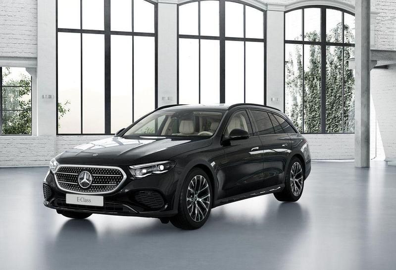 Gebraucht Mercedes E300 Premium Plus 197 PS (144 kW) 2025 Schwarz / obsidianschwarz Kombi