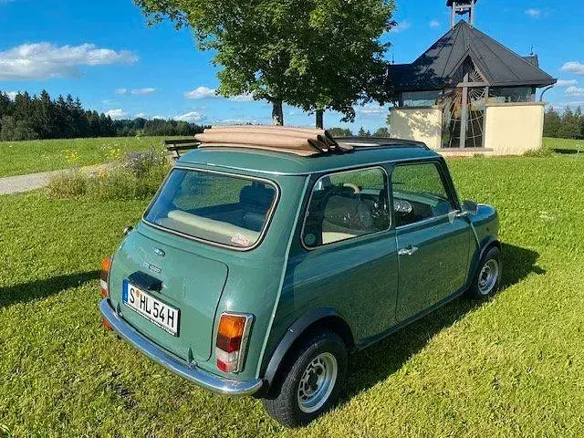 Gebraucht Mini Cooper 39 PS (28 kW) 1976 Grün Kleinwagen