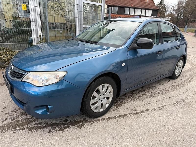 Gebraucht Subaru Impreza 108 PS (79 kW) 2009 Blau Limousine