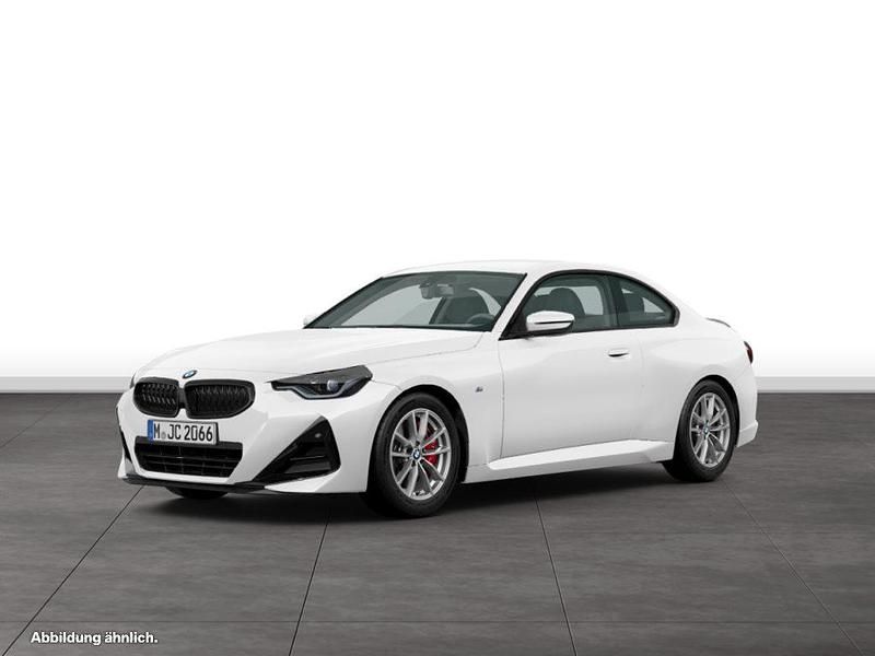 Weiß Gebraucht 2024 BMW 218 Coupé | 38.640 € (Teuer) - Bild 1/3