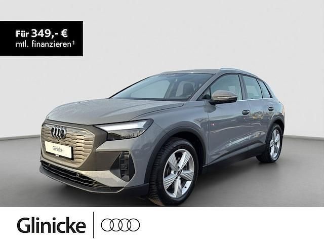 Kieselgrau Gebraucht 2021 Audi Q4 e-tron Basis SUV | 30.870 € (Fairer Preis) - Bild 1/3