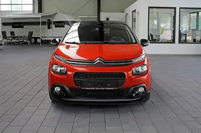 Brugt Citroën C3 Shine 110 HK (80 kW) 2019 Orange Hatchback