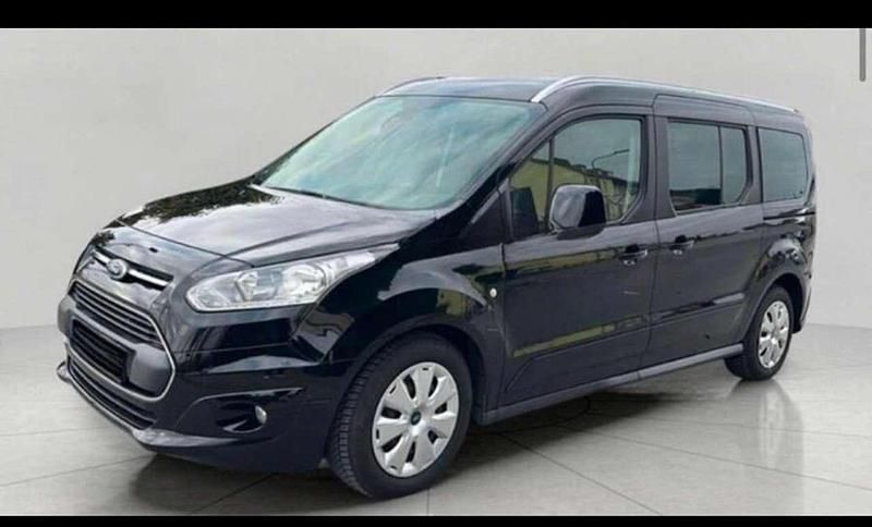 Gebraucht Ford Grand Tourneo Connect Titanium 120 PS (88 kW) 2015 Schwarz Van / Kleinbus