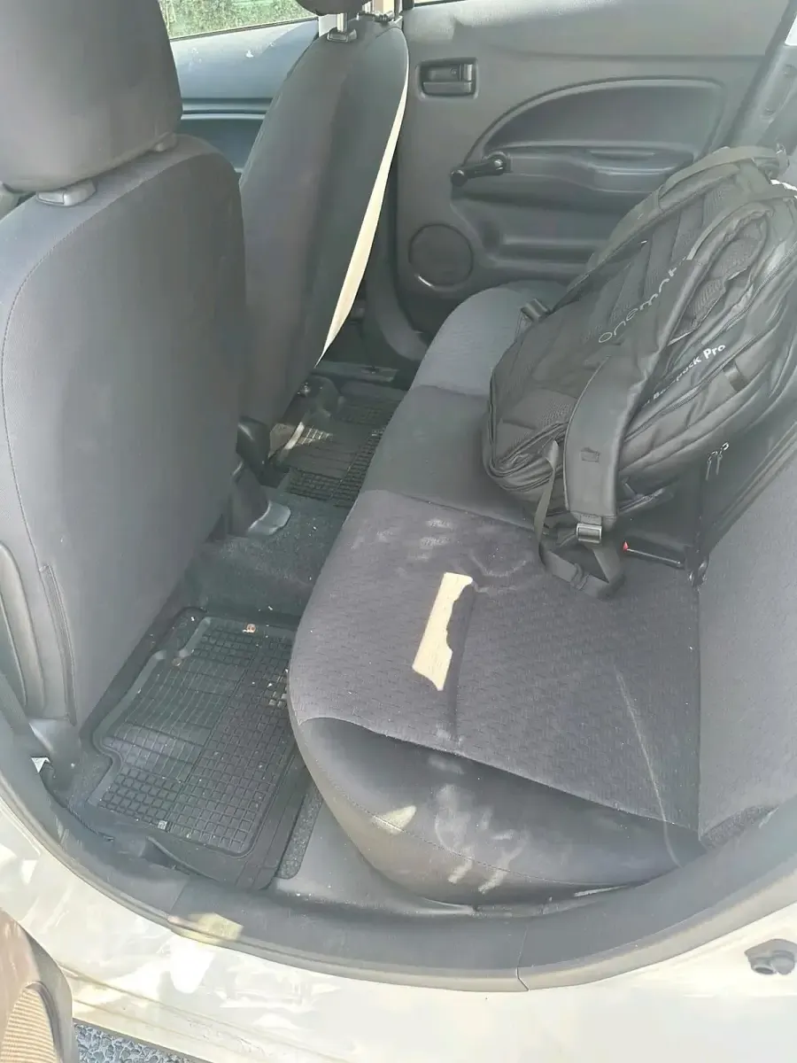 Gebraucht Mitsubishi Space Star 71 PS (52 kW) 2017 Weiß Kleinwagen