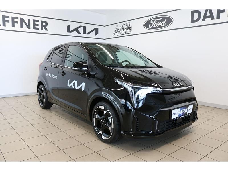 Schwarz Neu 2025 Kia Picanto Spirit Kleinwagen | 19.480 € (Fairer Preis) - Bild 1/4
