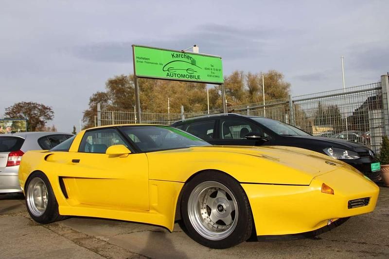 Gelb Gebraucht 1989 Chevrolet Corvette Cabrio | 27.990 € - Bild 1/4