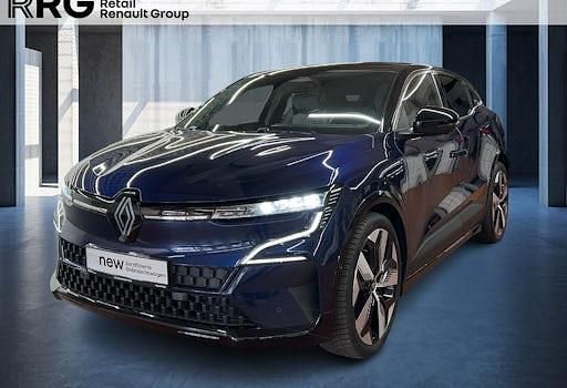 Gebraucht Renault Megane E-Tech Techno 160 kW (218 PS) 2023 Blau Limousine