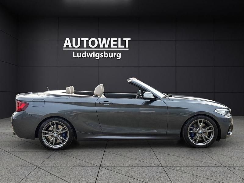 Gebraucht BMW M235 Performance 326 PS (239 kW) 2015 Grau Cabrio