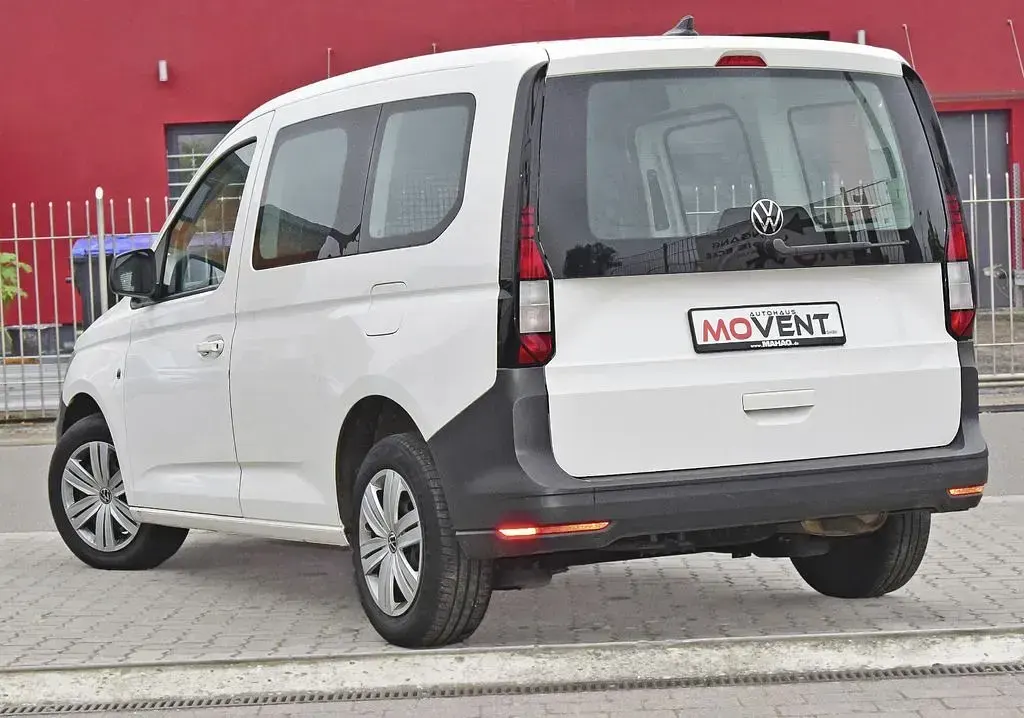 Gebraucht VW Caddy 114 PS (83 kW) 2022 Weiß Van / Kleinbus