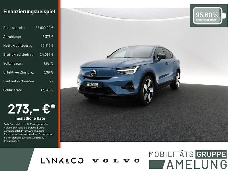 Gebraucht Volvo C40 Ultimate 300 kW (408 PS) 2022 Blau SUV