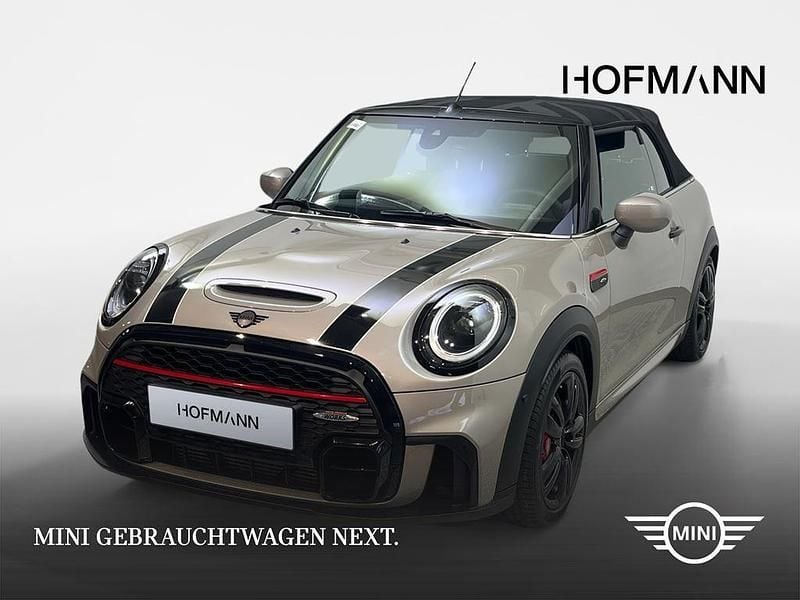 Gebraucht Mini John Cooper Works Cabriolet 231 PS (169 kW) 2023 Rooftop grey Cabrio