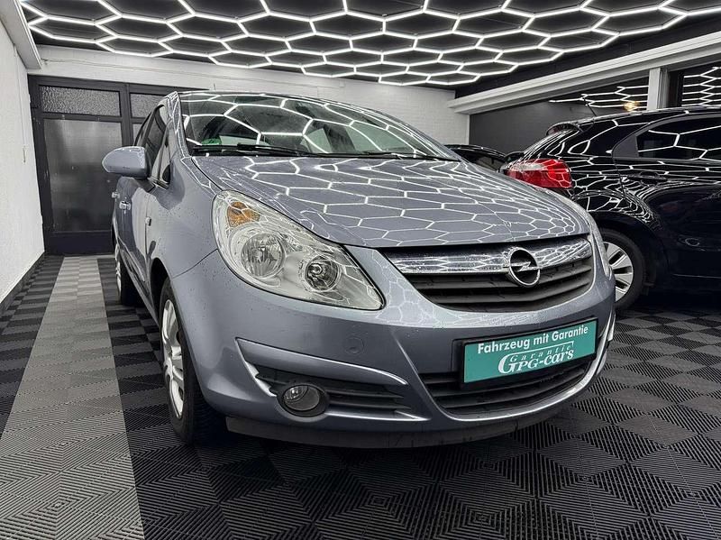 Gebraucht Opel Corsa 80 PS (58 kW) 2007 Blau Kleinwagen