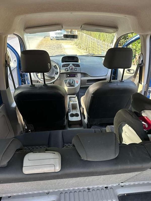 Gebraucht Renault Kangoo 87 PS (63 kW) 2010 Blau Van / Kleinbus