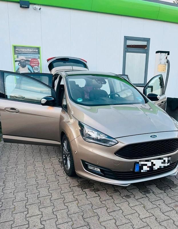 Gold Gebraucht 2018 Ford C-MAX Van / Kleinbus | 13.500 € (Fairer Preis) - Bild 1/4