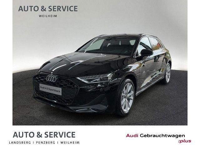 Schwarz Gebraucht 2025 Audi A3 Sport Limousine | 32.200 € (Guter Preis) - Bild 1/4