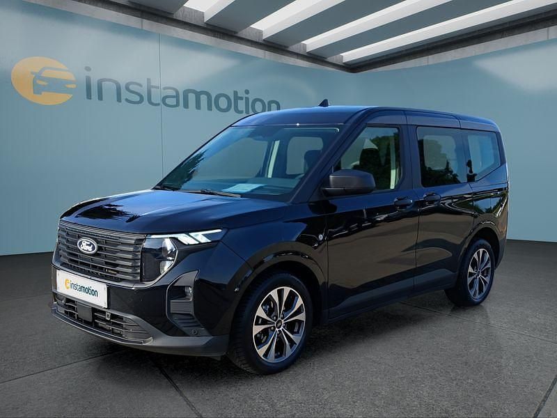 Schwarz Gebraucht 2024 Ford Tourneo Van / Kleinbus | 25.599 € - Bild 1/4