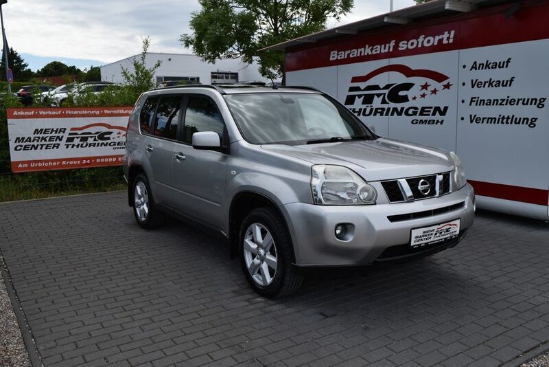 Silber Gebraucht 2008 Nissan X-Trail SE SUV | 3.990 € (Superpreis) - Bild 1/4