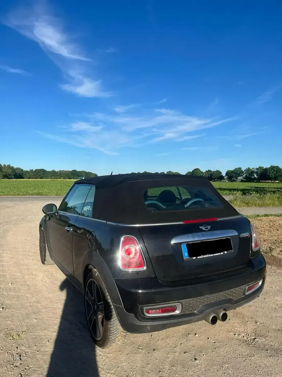 Gebraucht Mini Cooper S Cabriolet 184 PS (135 kW) 2014 Schwarz Cabrio